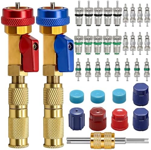 TWTADE R134A Valve Core Quick Remover Installer Tool Kit by TWTADE