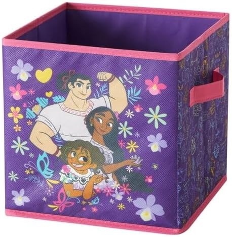 Idea Nuova Disney Encanto 4 Piece Kids Room Collapsible Storage Set - Image 3