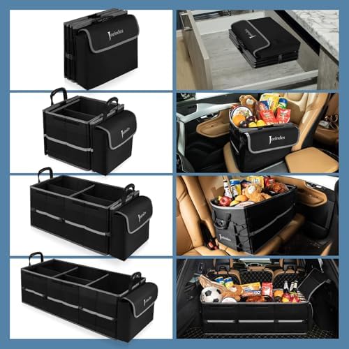 Collapsible Trunk Organizer and Storage - Image 6