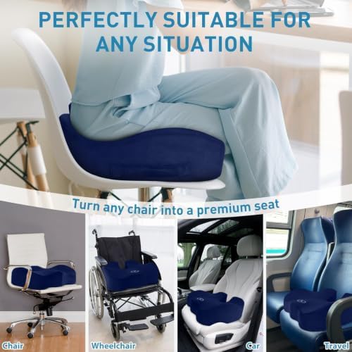 BlissTrends Extra Thick Seat Cushion - Image 5