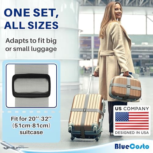 Luggage Straps for Suitcases - Image 3