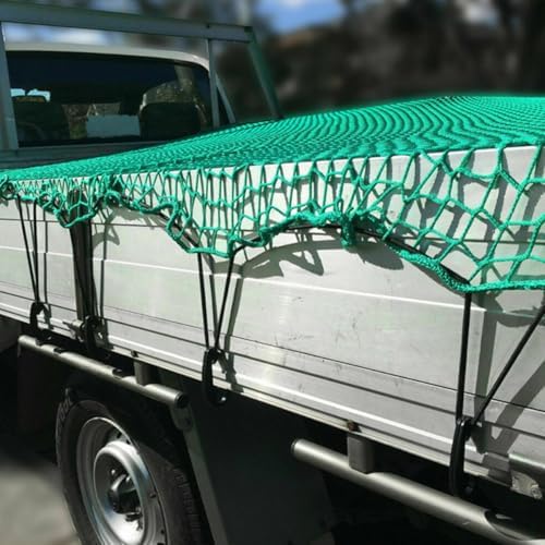 Truck Bed Cargo Net Nylon Mesh Cover - Image 5