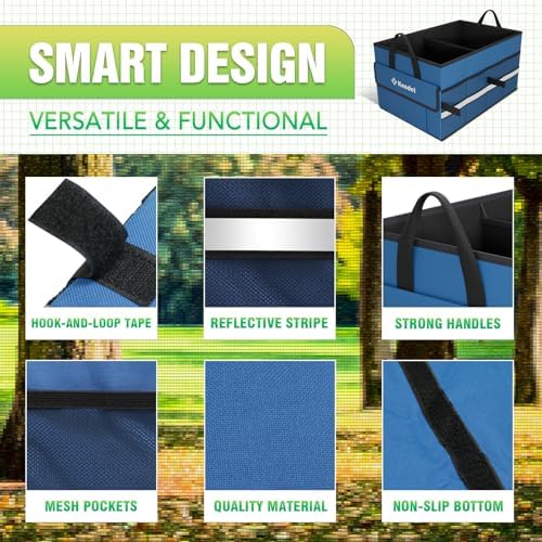 K KNODEL Trunk Organizer for Car, Truck and Sedan - Image 3