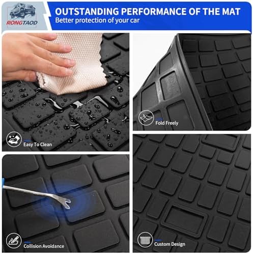 Rongtaod Trunk Mat with Backrest Mat - Image 4