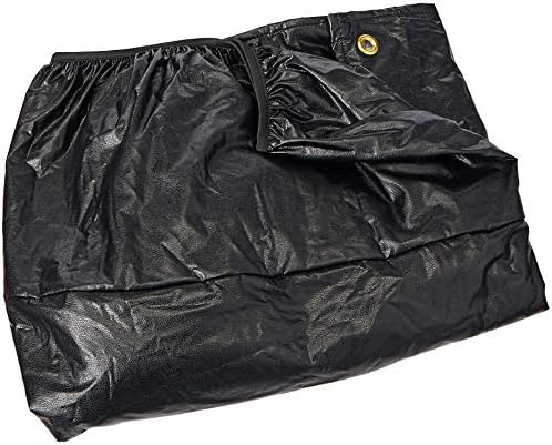 ADCO 3932 Black Vinyl Double Axle Tyre Gard Wheel Cover by ADCOPRODUCTS
