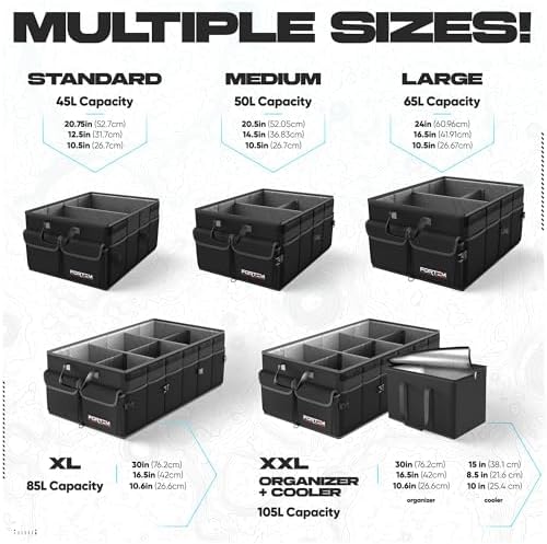 FORTEM Trunk Organizer - Image 3