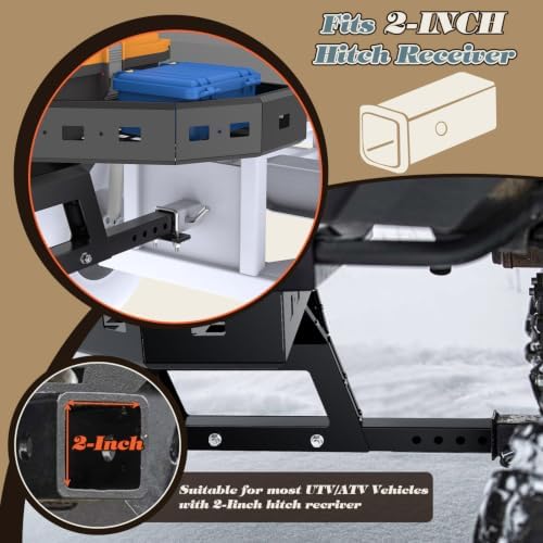 TOPOWN Hitch Cargo Carrier for 2” Receiver - Image 3