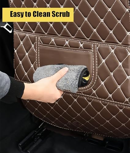 Leatherette Car Seat Protector - Image 5