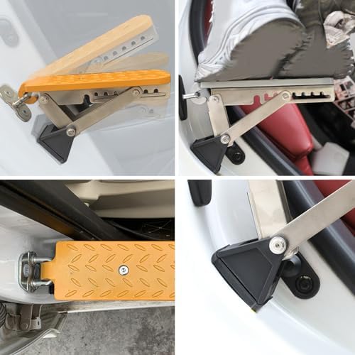 Car Door Step, Foldings Car Door Pedal, Ladder - Image 4