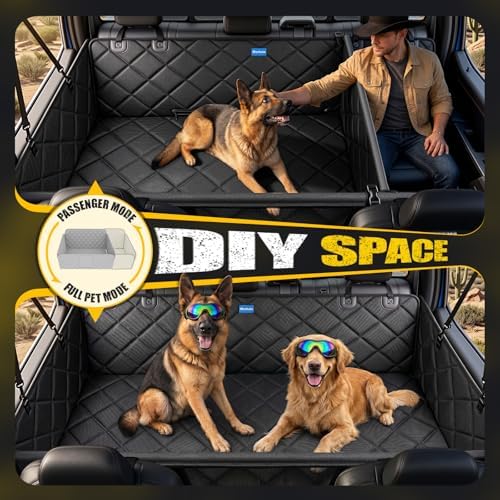 Rorhxia Heavy-Duty Dog Car Seat Cover - Image 6
