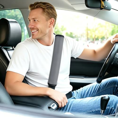 Waterproof Neoprene Car Seat Belt Cover, 15.5 Inch - Image 3