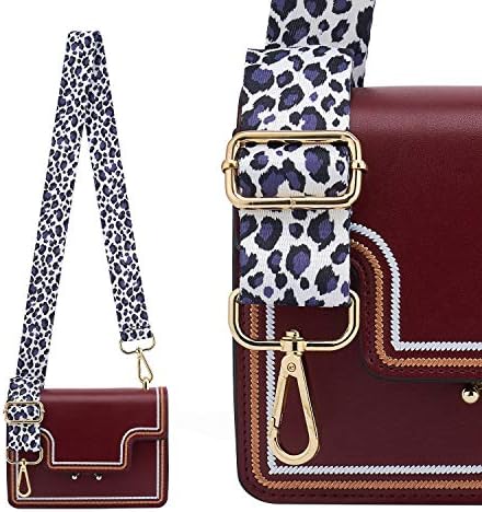 ZOOEASS Wide Shoulder Strap Adjustable Replacement Belt Crossbody Canvas Bag - Image 4