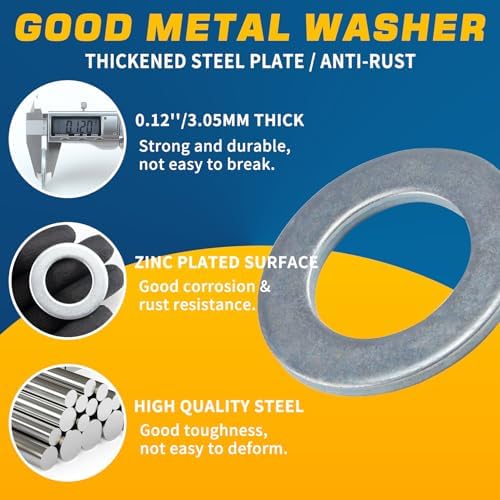 2Sets 1'' Trailer Axle Nut Kits Galvanized - Image 4
