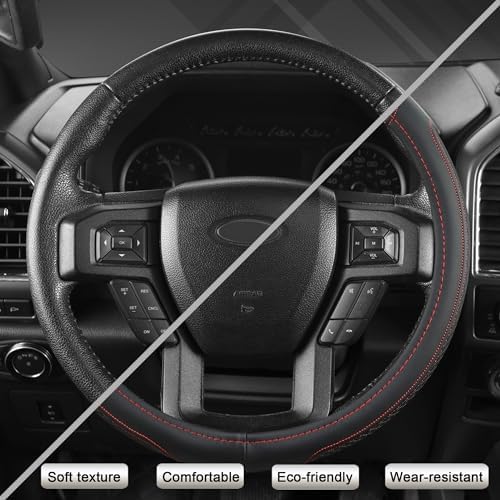 West Llama Car Steering Wheel Cover - Image 5