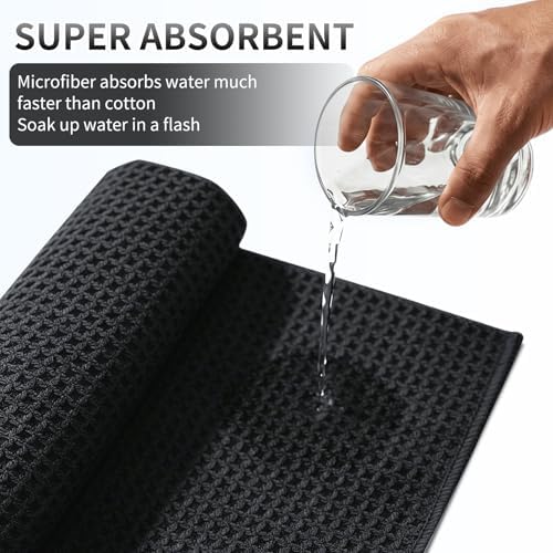 Fishing Towel with Clip, Hiking Towel, Golf Towel - Image 5
