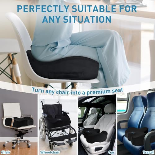 BlissTrends Extra Thick Seat Cushion - Image 4