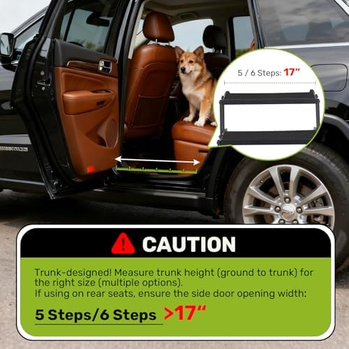 Foldable Dog Steps for Car SUV Truck - Image 5