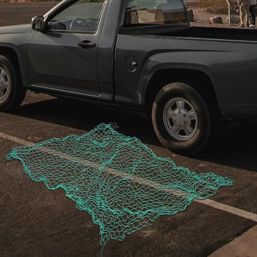 Cargo Net Mesh Cover with Elastic Straps 1.5x2.2m Truck Bed - Image 7