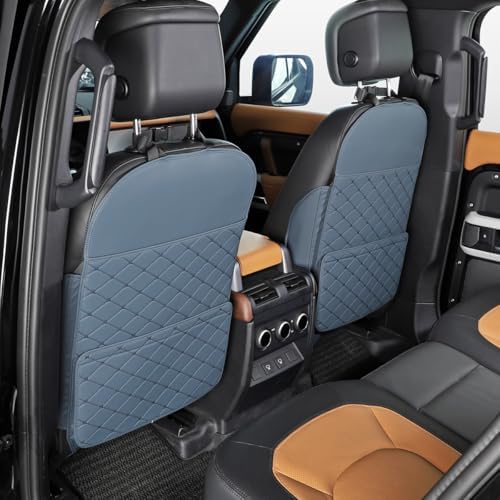TAIKOO Seat Back Protector, Shields Seat Backs From Kicks and Adds Storage by TAIKOO
