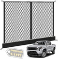 Cargo Net for Silverado/Ridgeline/Ram 1500/Tacoma/Tundra/Frontier/Sierra by MakeLifeBetter