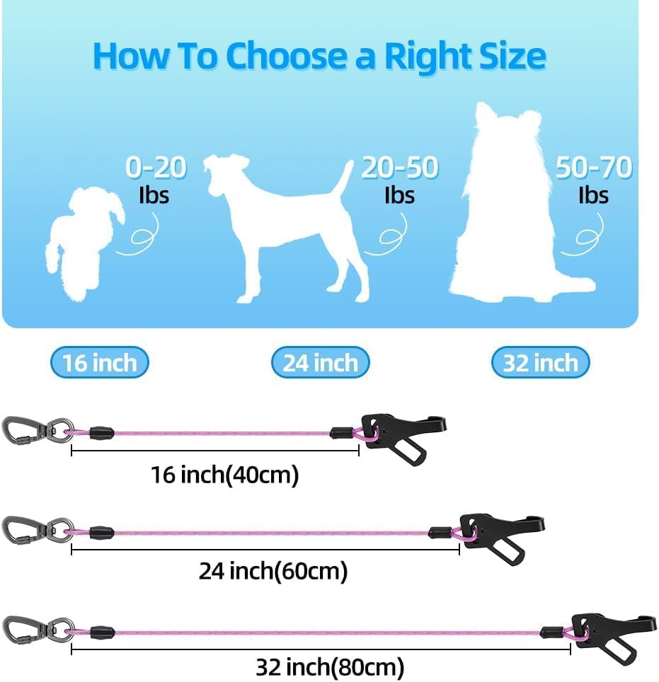 Dog Car Seat Belt - Image 4