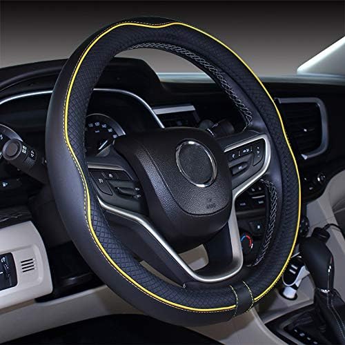Mayco Bell Universal Standard Size Steering Wheel Cover Anti-Slip, Breathable - Image 3