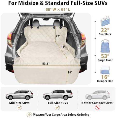 SUV Cargo Liner for Dogs - Image 2