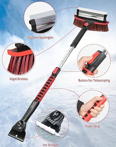 SEG Direct 42" Extendable Snow Brush - Image 5