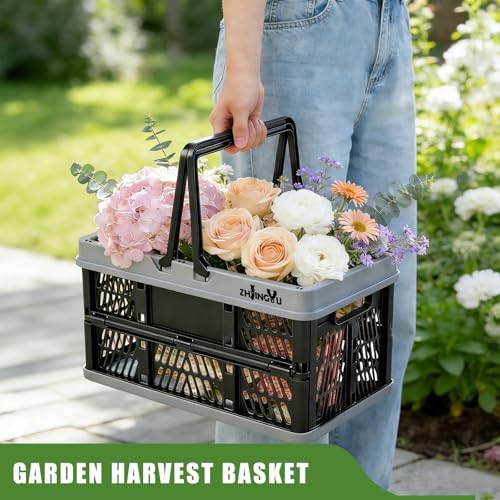 20L Plastic Basket with handles - Image 5