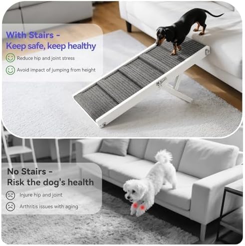 Pawaboo 2026 Upgraded Small Dog Ramp - Image 2
