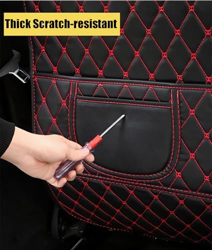 Leatherette Car Seat Protector - Image 3