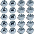 20pcs 1/2''-20 Trailer Lug Nuts Galvanized by GREPSPUD