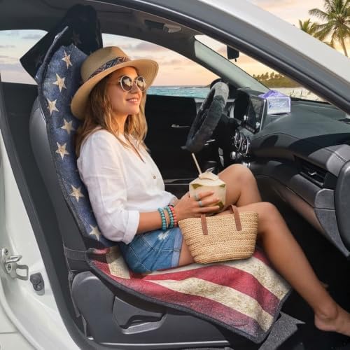 Car Seat Cover Protector Front Seats, - Image 2