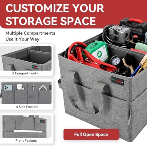PAT SAM'S Collapsible Trunk Organizer - Image 5