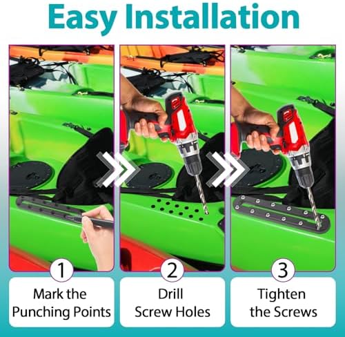 4 Pcs Kayak Track Rail - Image 7