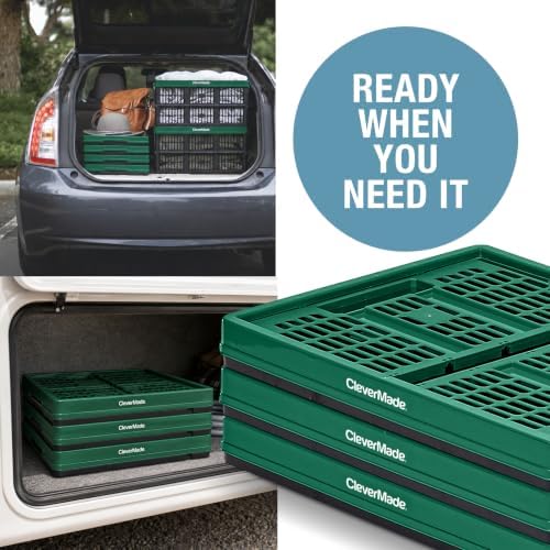 CleverMade Collapsible Utility Crates - Image 5