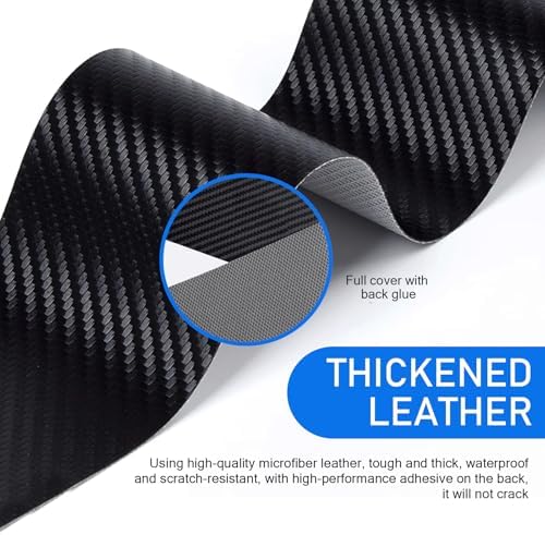 4PCS Door Sill Protector Compatible - Image 4