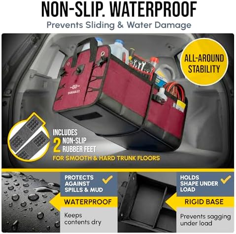 Extra Large Modular Car Trunk Organizer System - Image 6