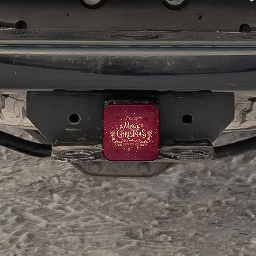 Swono Merry Christmas Truck Hitch Cover - Image 5