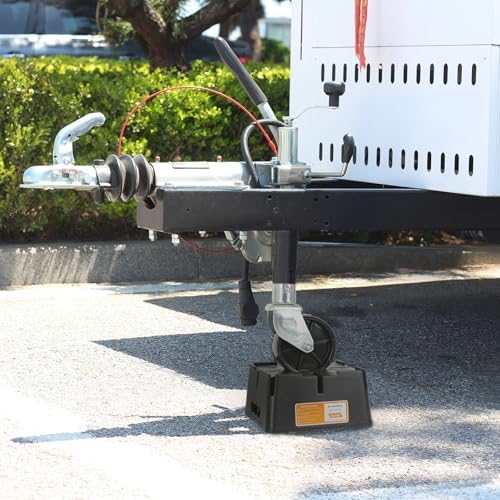 OULEME Trailer Jack Block, 000 lbs Leveling Block - Image 6
