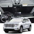 Windshield Sunshade for GMC Acadia 2024-2026 Sun Shade 4 Layers by ZOIBVCARSUNSHADE