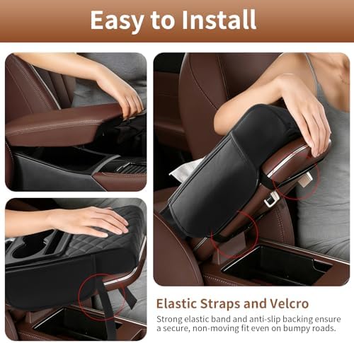 5-in-1 Universal Car Center Console Cover - Image 6