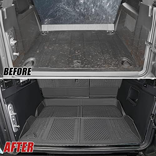 Mabett Cargo Side Covers for 2021-2026 Ford Bronco 4-Door No Slide-Out Tray - Image 2