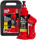 BIG RED 2 Ton Hydraulic Welded Bottle Jack by BIGRED