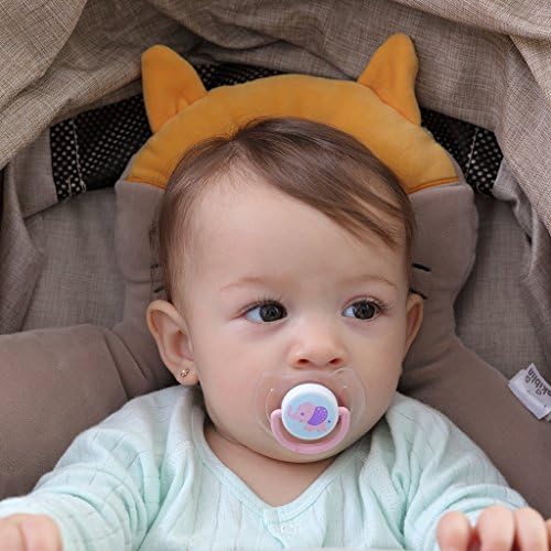 KAKIBLIN Baby Neck Pillow, Upgraded Baby Neck Support Pillow - Image 4