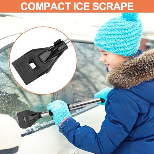3-in-1 Portable Snow Shovel Kit - Image 4