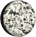 Bat Flower Spare Tire Cover Waterproof Wheel Cover 15 Inch Universal Fit by Unknown