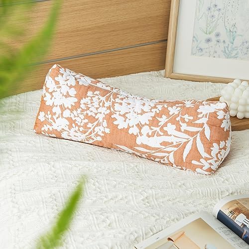 Buckwheat Neck Support Pillow Cervical Neck Cylinder Bolster Pillow, Buckwheat - Image 7