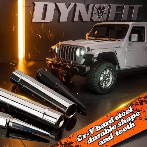 Dynofit Spike Lug Nut Socket for One-piece Style Spike Nuts, Install&Removal - Image 2