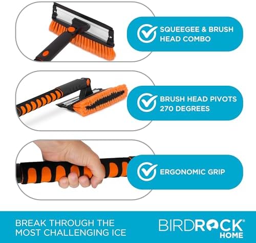‎Snow MOOver 39" Extendable Snow Brush - Image 5